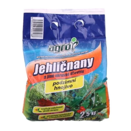 Îngrășământ pentru conifere și arbuști 2.5kg